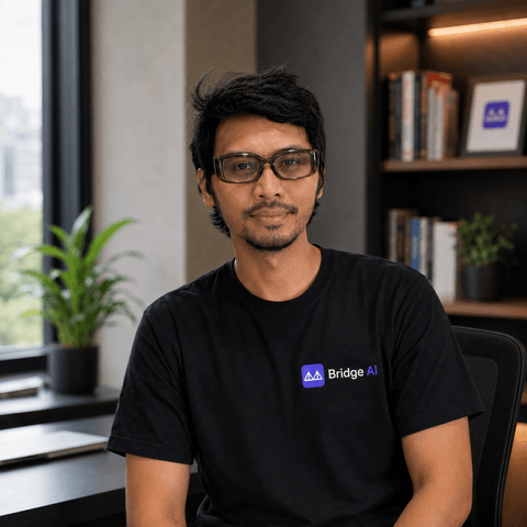 Foto Ardi, Founder Bridge AI